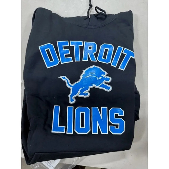 NEW Campus Colors Washington Commanders Gameday Hoodie Sweatshirt Black Mens 2XL - Picture 2 of 3